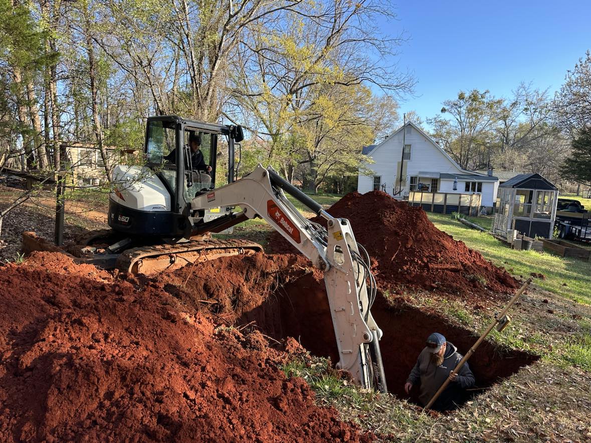 Septic installation