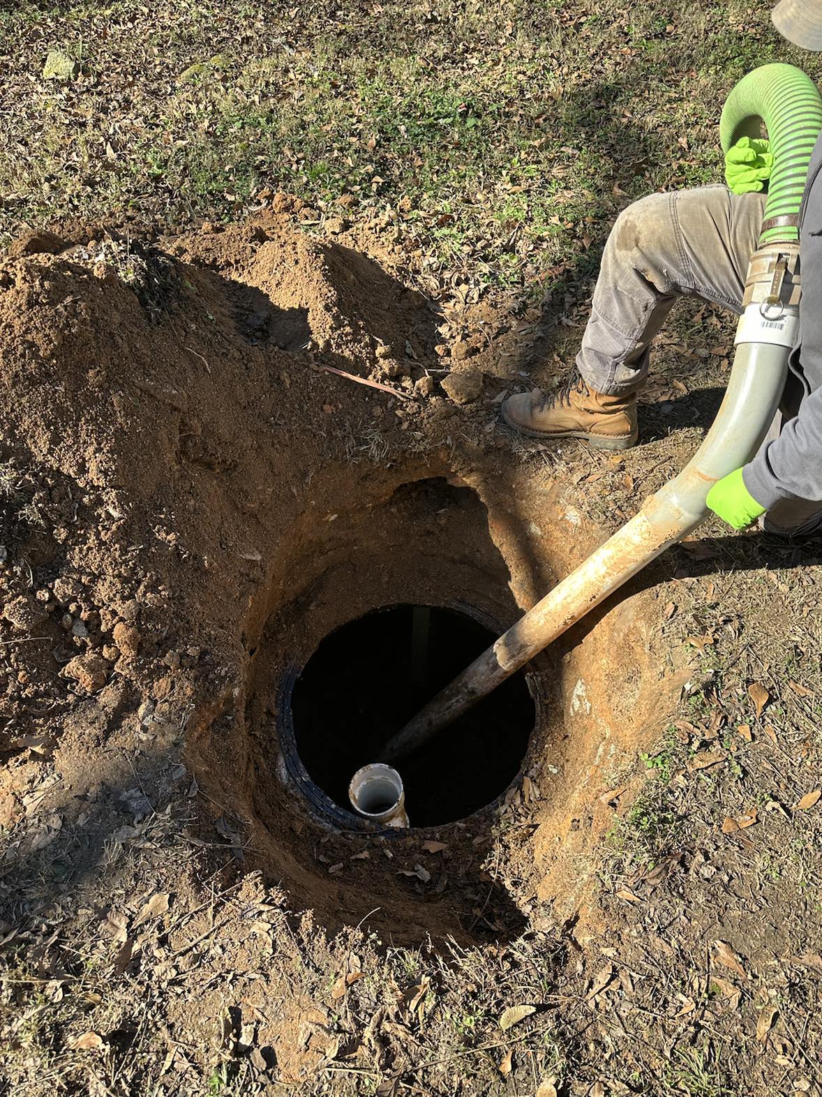 Septic repair service
